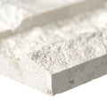 MSI - XL RockMount™ Stacked Stone Panels - Mayra White - 9" x 24"