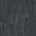 MSI - XL RockMount™ Stacked Stone Panels - Premium Black - 9" x 24"