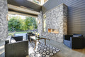MSI - XL RockMount™ Stacked Stone Panels Collection - Alaska Gray - 9" x 24"