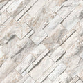 MSI - XL RockMount™ Stacked Stone Panels - Royal White - 9" x 24"