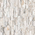 MSI - XL RockMount™ Stacked Stone Panels - Royal White - 9" x 24"