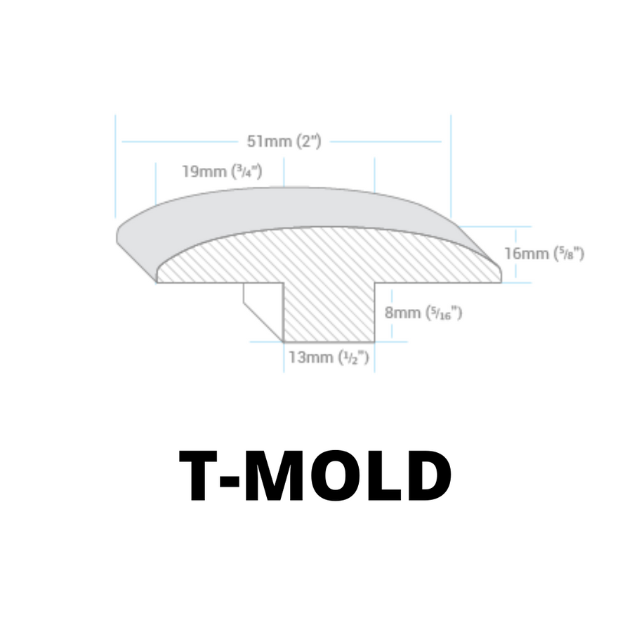 Arezzo T-Mould