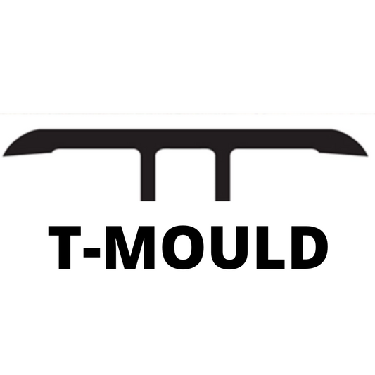 JAB Engineered T-Moulding Stained to Match (PRICE PER FOOT)