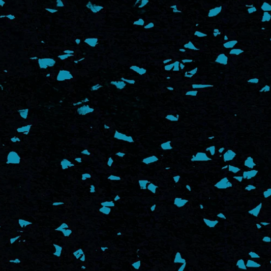 Harbinger - Rubber Series - Sport Floor Roll - 20% Blue