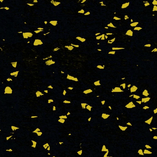 Harbinger - Rubber Series - Sport Floor Roll - 20% Yellow