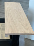 Stained Stair Tread - 43" JAB