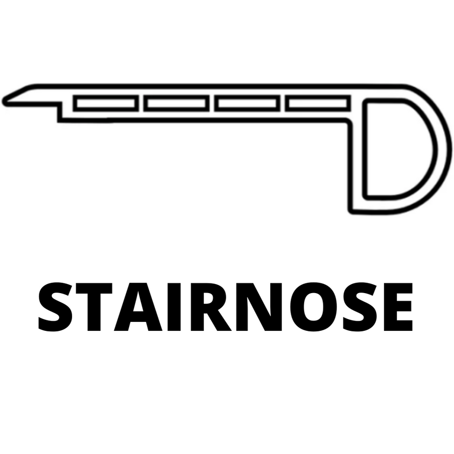 MONTEREY OAK Flush Stairnose