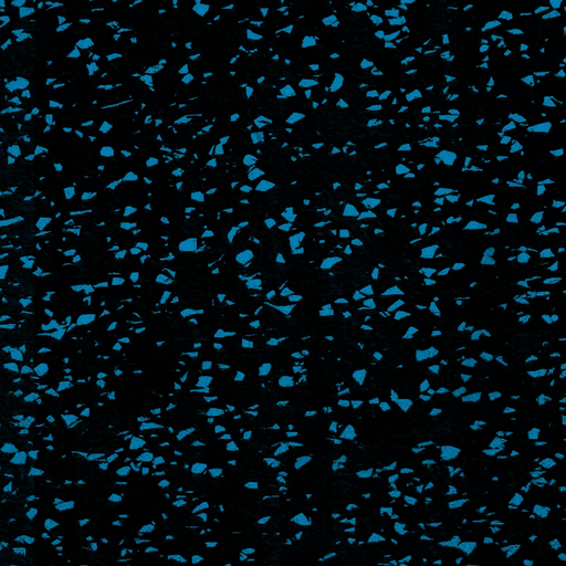 Harbinger - Rubber Series - Acoustical Interlock Tile - 50% Blue