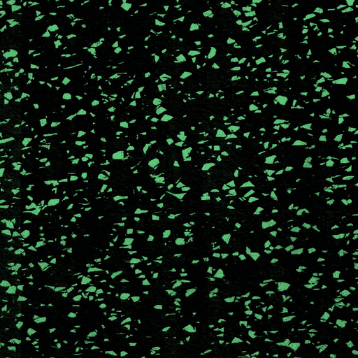 Harbinger - Rubber Series - Acoustical Interlock Tile - 50% Green