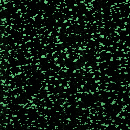 Harbinger - Rubber Series - Acoustical Interlock Tile - 50% Green