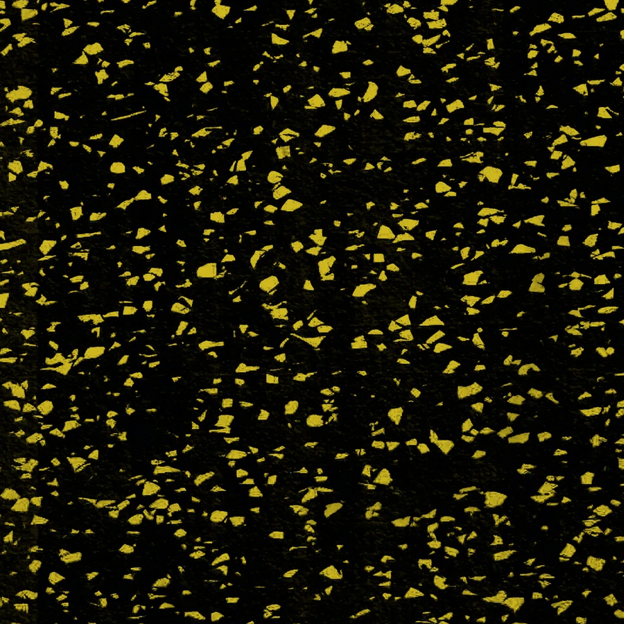 Harbinger - Rubber Series - Acoustical Interlock Tile - 50% Yellow