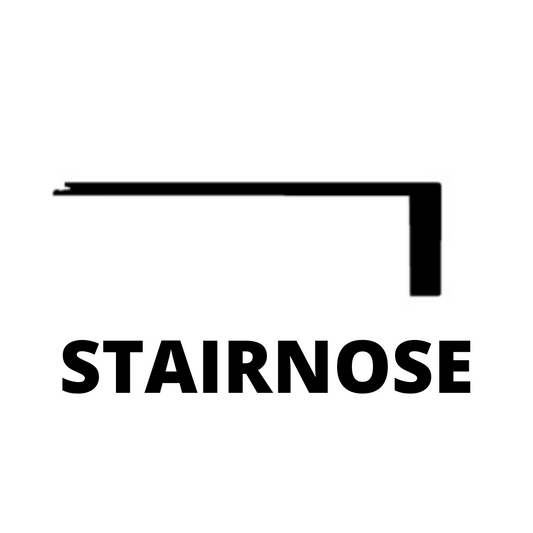 Aldershot Flush European Stair Nosing