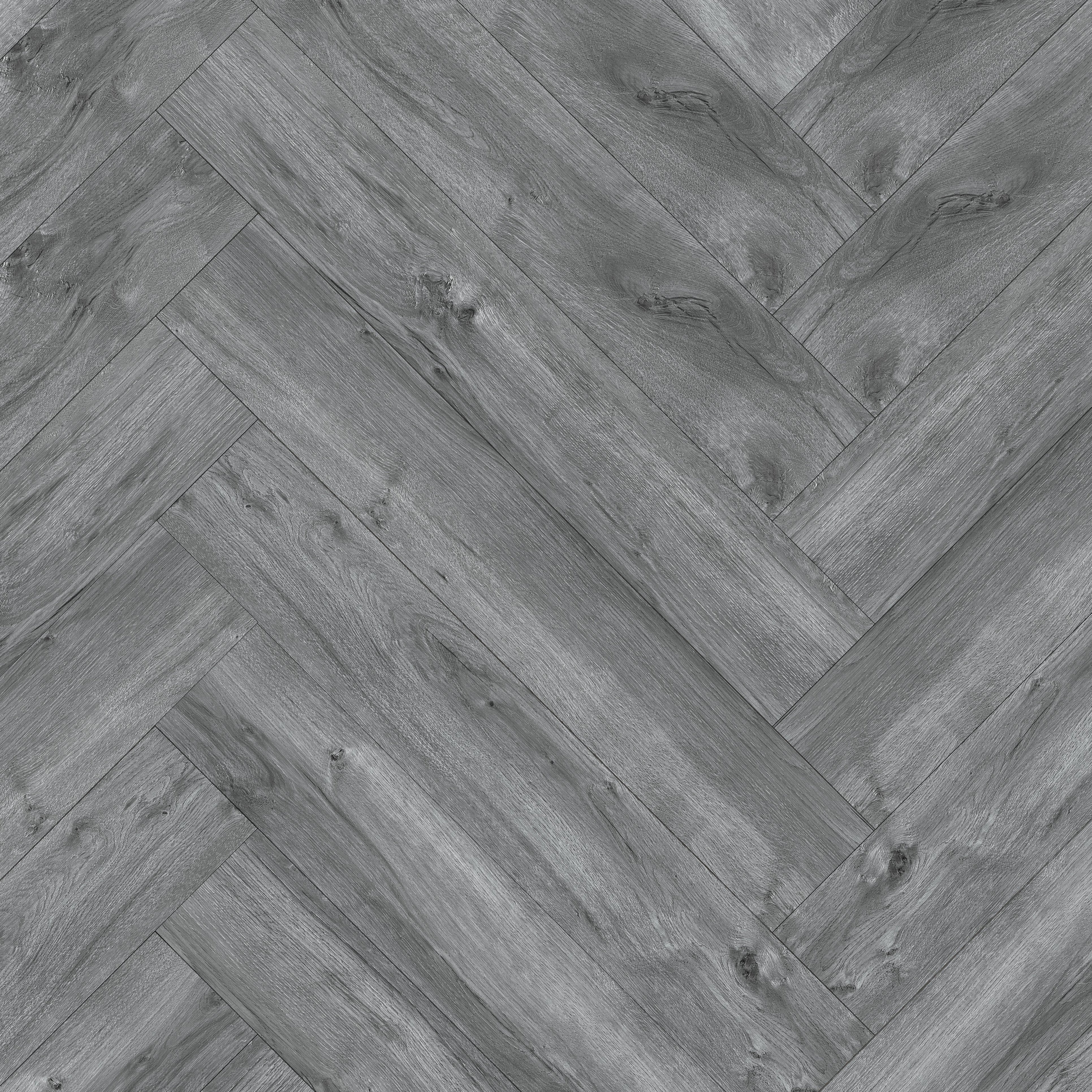 CYRUS FLOORS - Athens Collection - Herringbone - Grey Tint