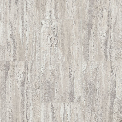 Armstrong Alterna - Kalla Travertine Engineered Tile - Agate Gray