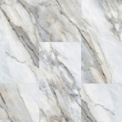 Cascade Luxury Vinyl - Creative Options Tile - Angel Stone