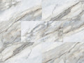 Cascade Luxury Vinyl - Creative Options Tile - Angel Stone