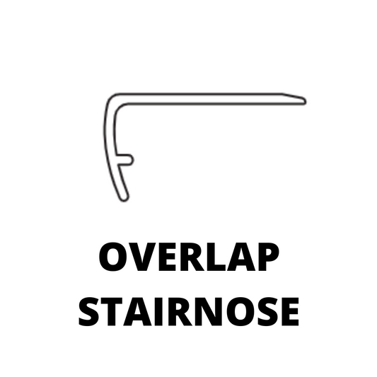Agate Gray - Overlap Stairnose