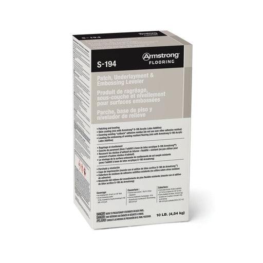 Armstrong S-194 Fast-Setting Patch Underlayment & Embossing Leveller - 25LB