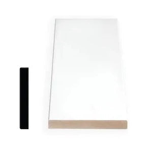 3 1/2" x 1/2" x 16' Baseboard - Richmond Mouldings