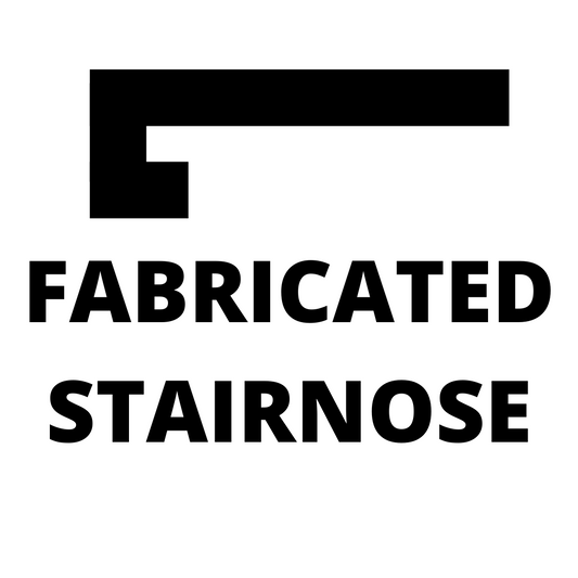Custom Stair Nose - Vinyl - Per Foot - JAB
