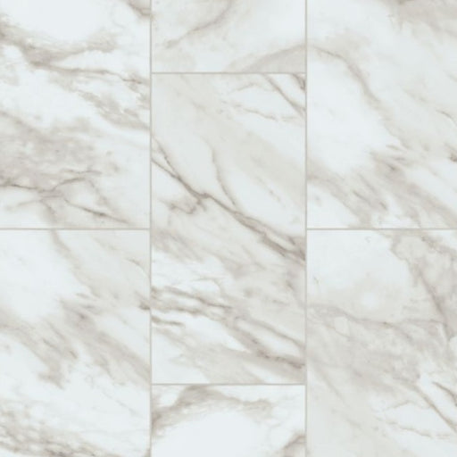 Armstrong Alterna - Rossini Marble Engineered Tile - Gray Mist