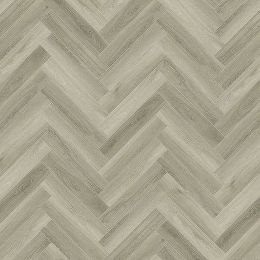 Harbinger - Craftsman Series - Herringbone Silver Leaf
