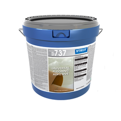 Vinyl Flooring Adhesive - High-Tack D737 - 3G