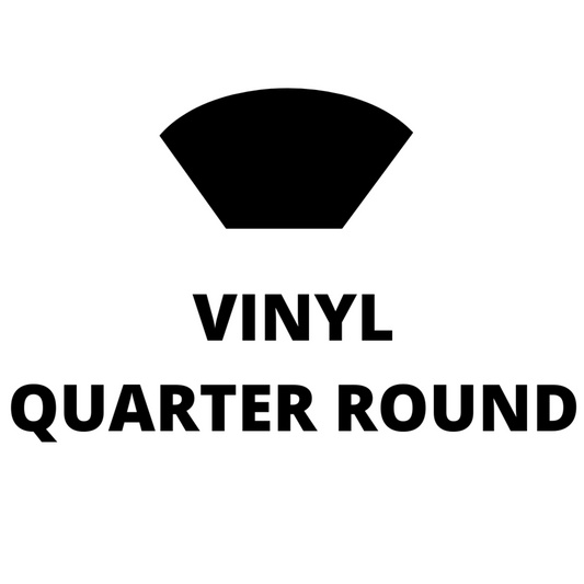 JAB Vinyl Quarter Round (94")