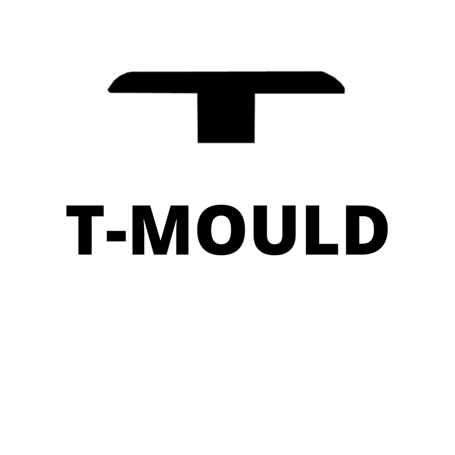 Amber T-Moulding