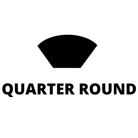 Blended Umber Quarter Round