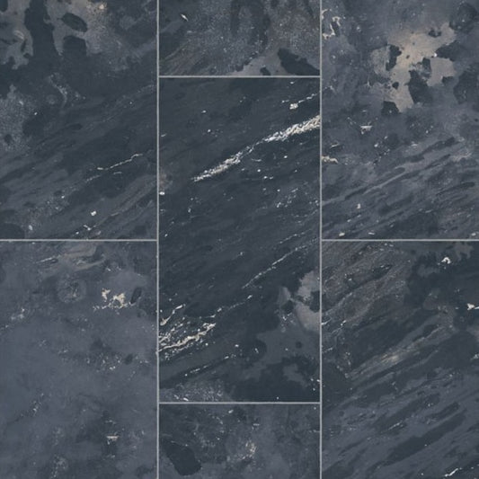 Armstrong Alterna - Curvatures Engineered Tile - Night Blue