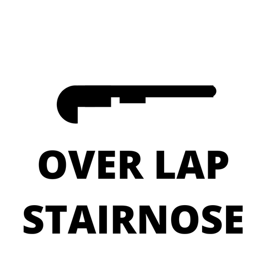 Country Chalet Overlap Stairnose