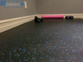 VersaRUBBER – Sports & Fitness Mats - Vivid Blue 3/8"