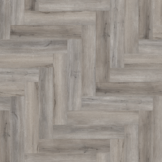 CYRUS FLOORS - Athens Collection - Herringbone - Frosted
