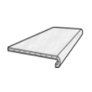 Grande Goldin Oak Stair Tread