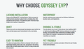Cascade Luxury Vinyl - Odyssey EVP Collection - Epic Indigo