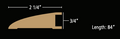 Wickham - Domestic Collection - Red Oak - Reducer
