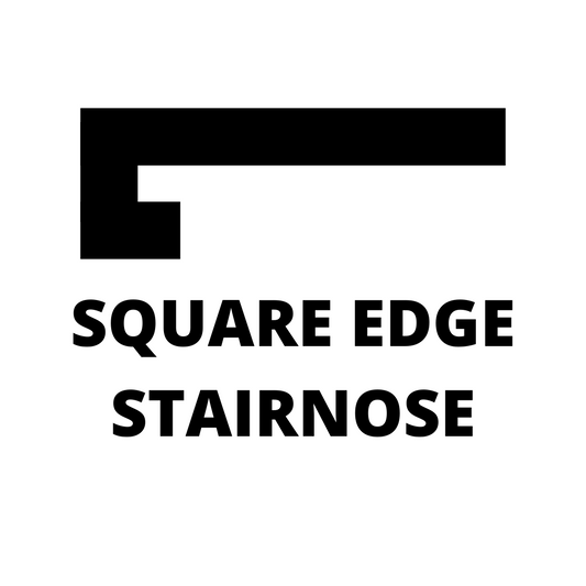 Quebracho Square Stairnose 5.5"