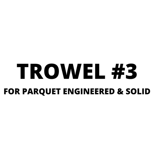 Goodfellow - Trowel #3 - PARQUET ENGINEERED & SOLID