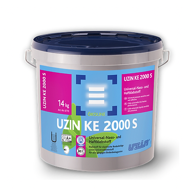 UZIN KE 2000 S - Premium Universal Flooring Adhesive - 1 Gal