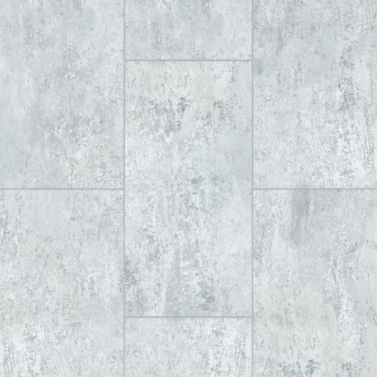 Armstrong Alterna - Artisan Forge Engineered Tile - White Vague