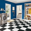 Armstrong Alterna - Solid Colors Engineered Tile - White