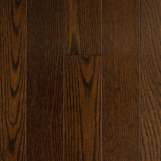Wickham - Domestic Collection - Red Oak - Coffee - Canadian Plus Grade - 3 1/4"