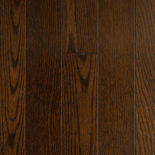 Wickham - Domestic Collection - Red Oak - Coffee - Cottage Grade - 3 1/4"