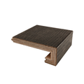 Custom Stair Nose - Engineered Hardwood - 8' - With Seam