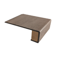 Custom Stair Nose - Vinyl - 4'